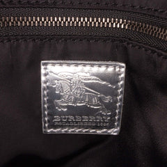 Medium Beat Check Nylon Victoria Tote