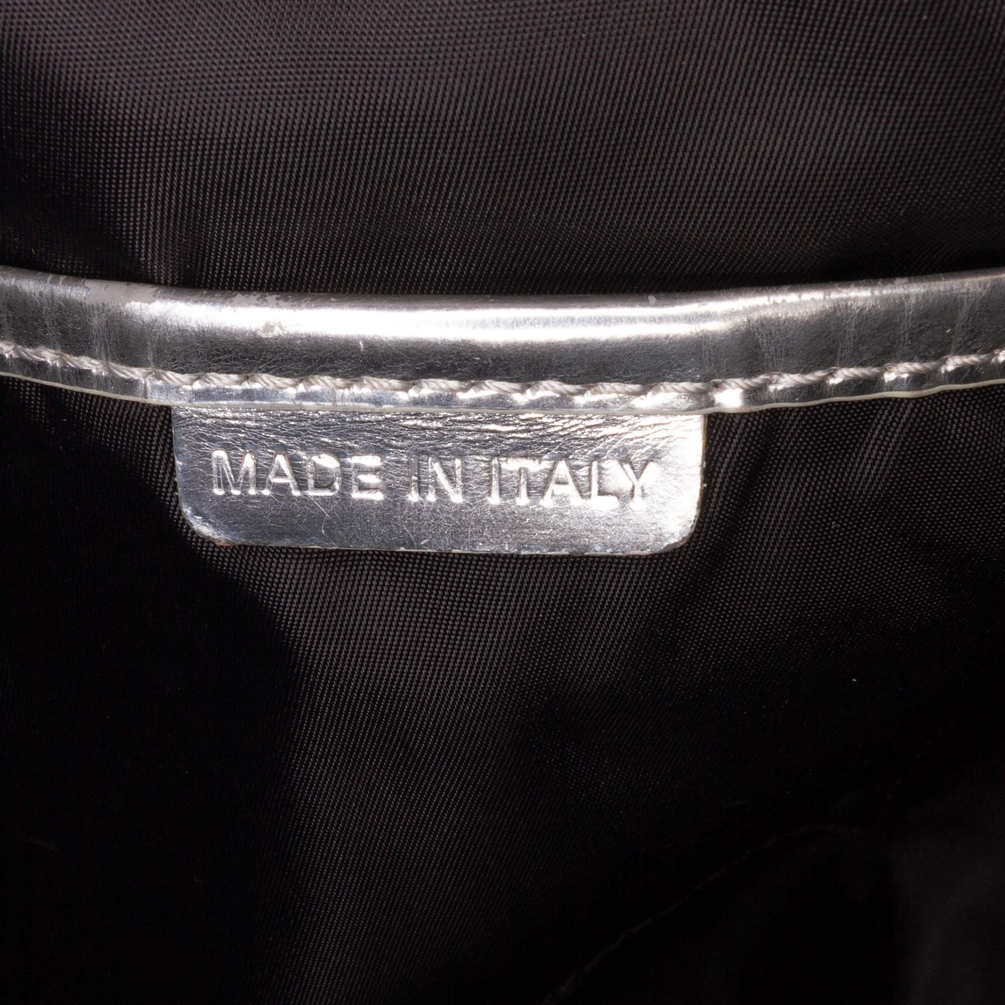 Medium Beat Check Nylon Victoria Tote