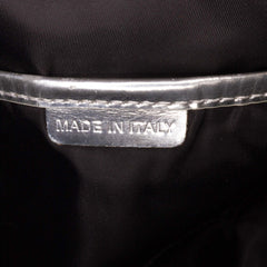 Medium Beat Check Nylon Victoria Tote
