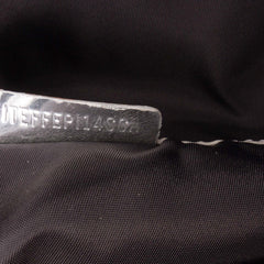 Medium Beat Check Nylon Victoria Tote