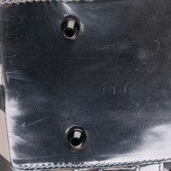 Medium Beat Check Nylon Victoria Tote