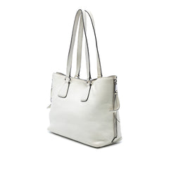 Vitello Daino Side Zip Tote