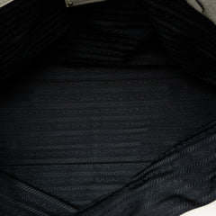 Vitello Daino Side Zip Tote