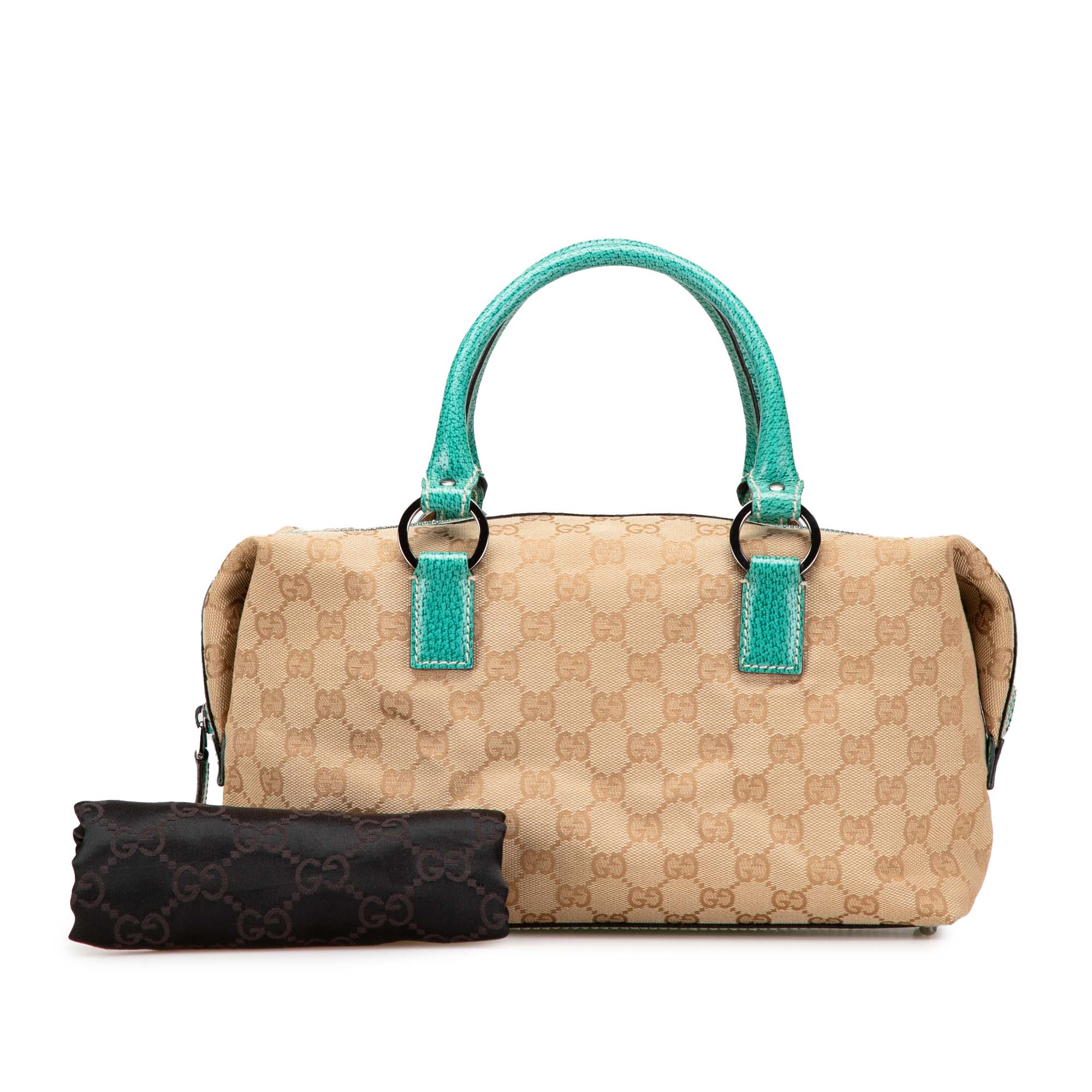 GG Canvas Boston Bag