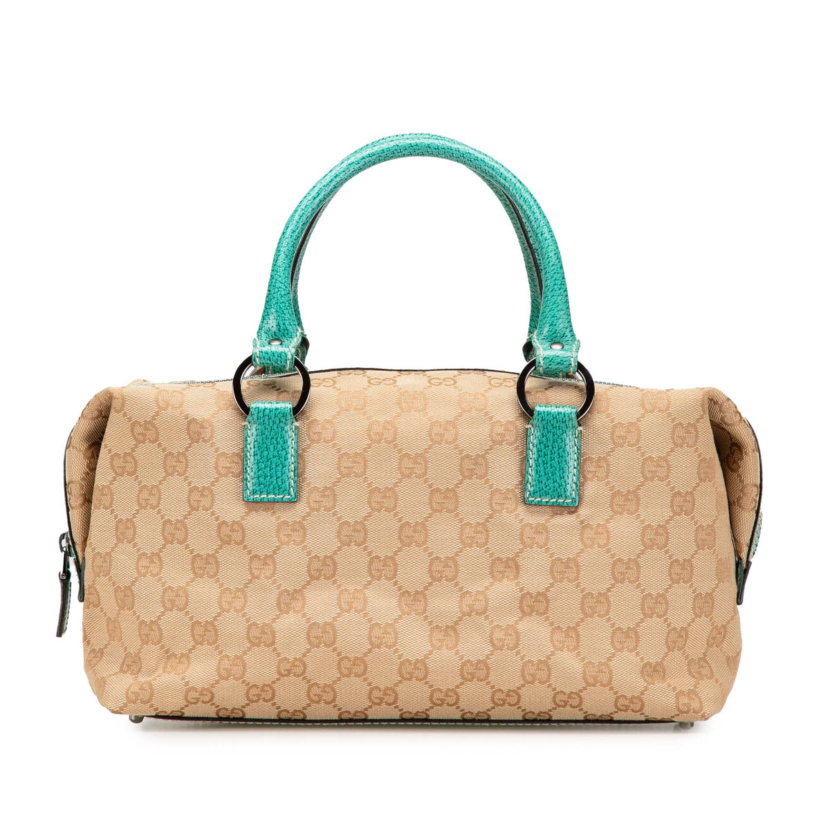 GG Canvas Boston Bag