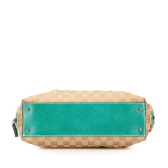 GG Canvas Boston Bag