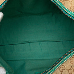 GG Canvas Boston Bag