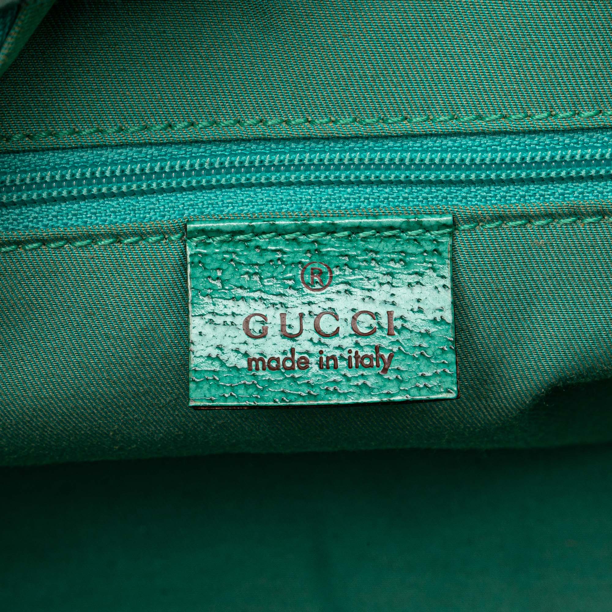 GG Canvas Boston Bag
