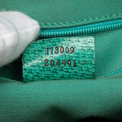 GG Canvas Boston Bag