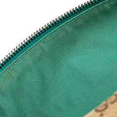 GG Canvas Boston Bag