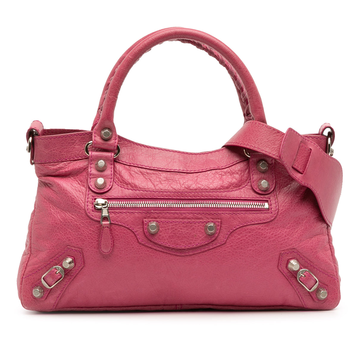 Lambskin Motocross Giant 12 First Satchel