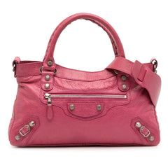 Lambskin Motocross Giant 12 First Satchel