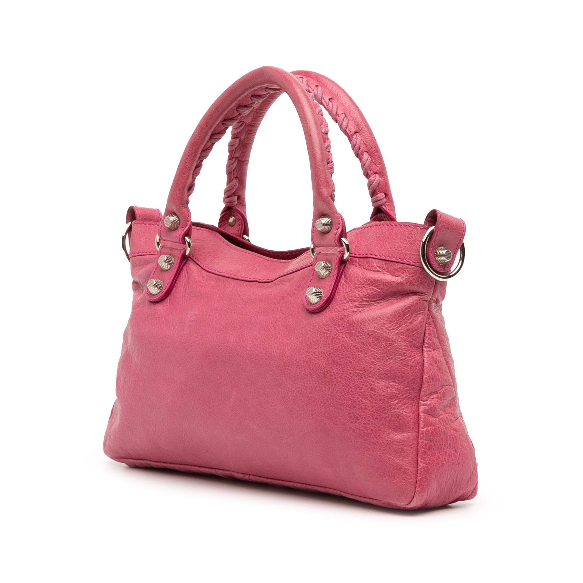Lambskin Motocross Giant 12 First Satchel