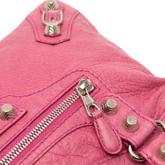 Lambskin Motocross Giant 12 First Satchel