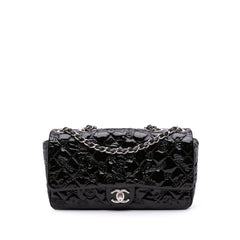 Medium Patent Lucky Symbols Flap