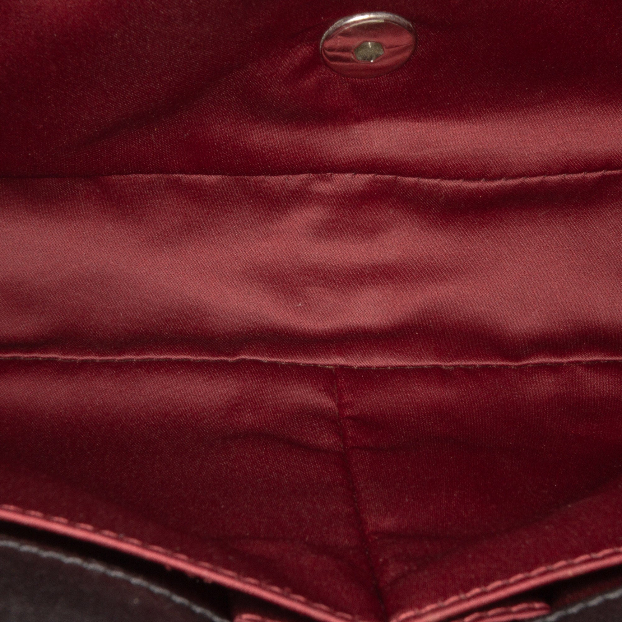 Medium Patent Lucky Symbols Flap