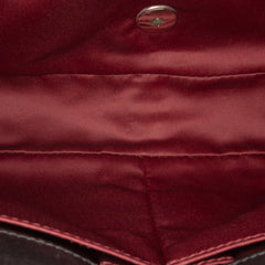 Medium Patent Lucky Symbols Flap