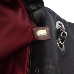 Medium Patent Lucky Symbols Flap