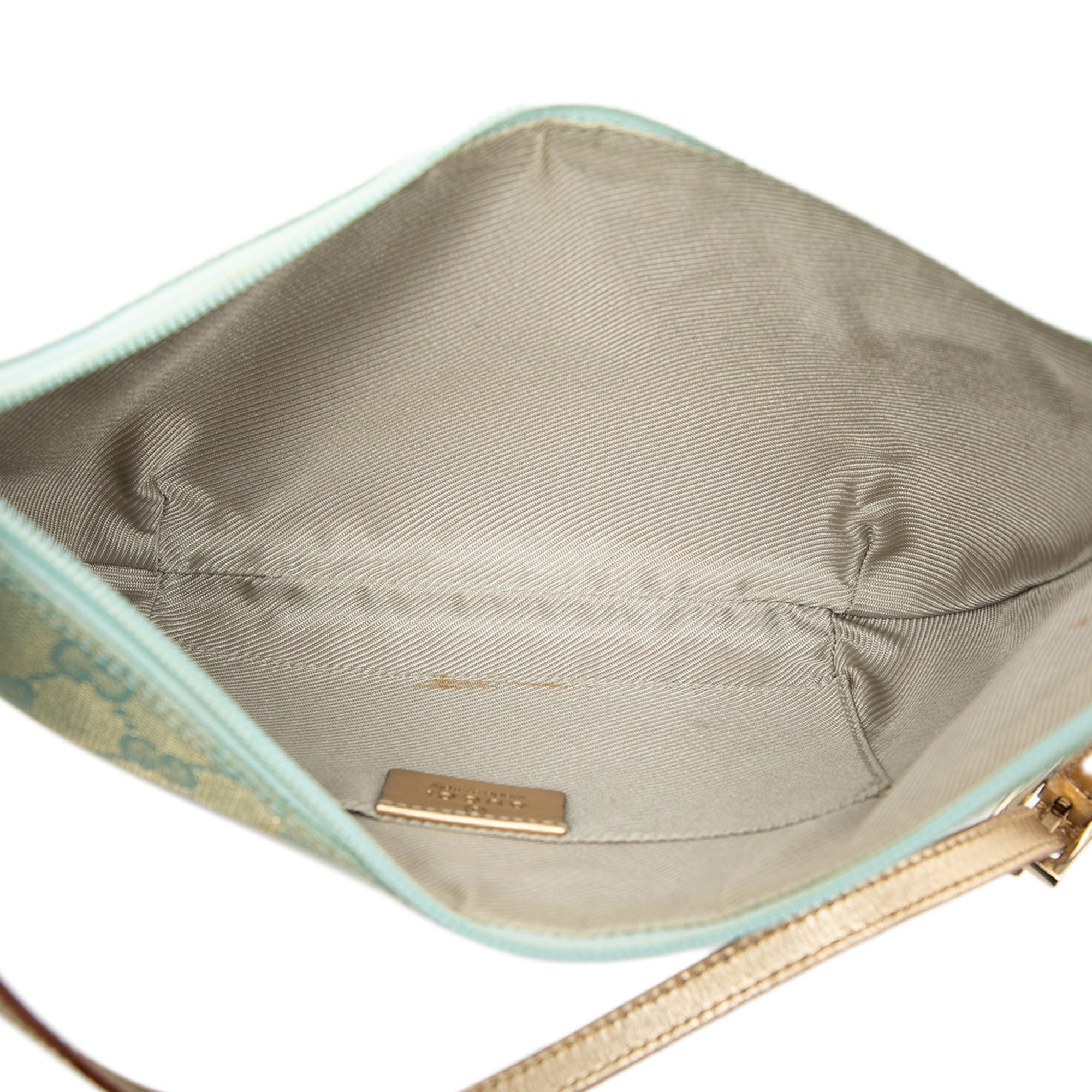 GG Canvas Shoulder Bag