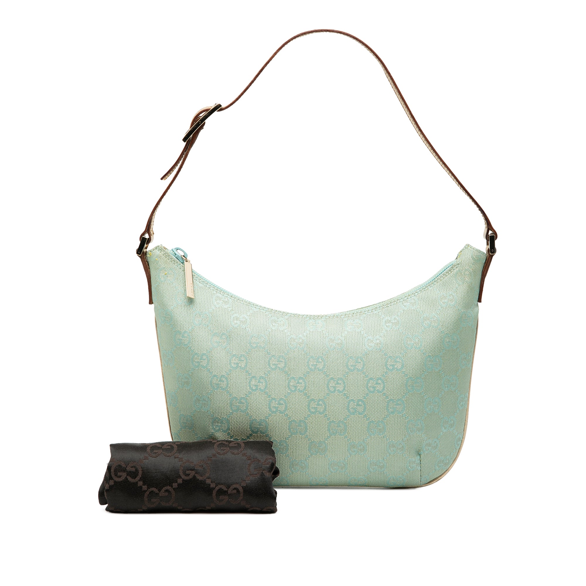 GG Canvas Shoulder Bag