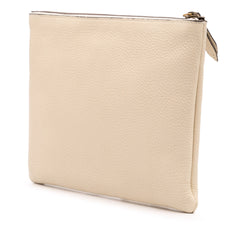 Leather Blind For Love Clutch