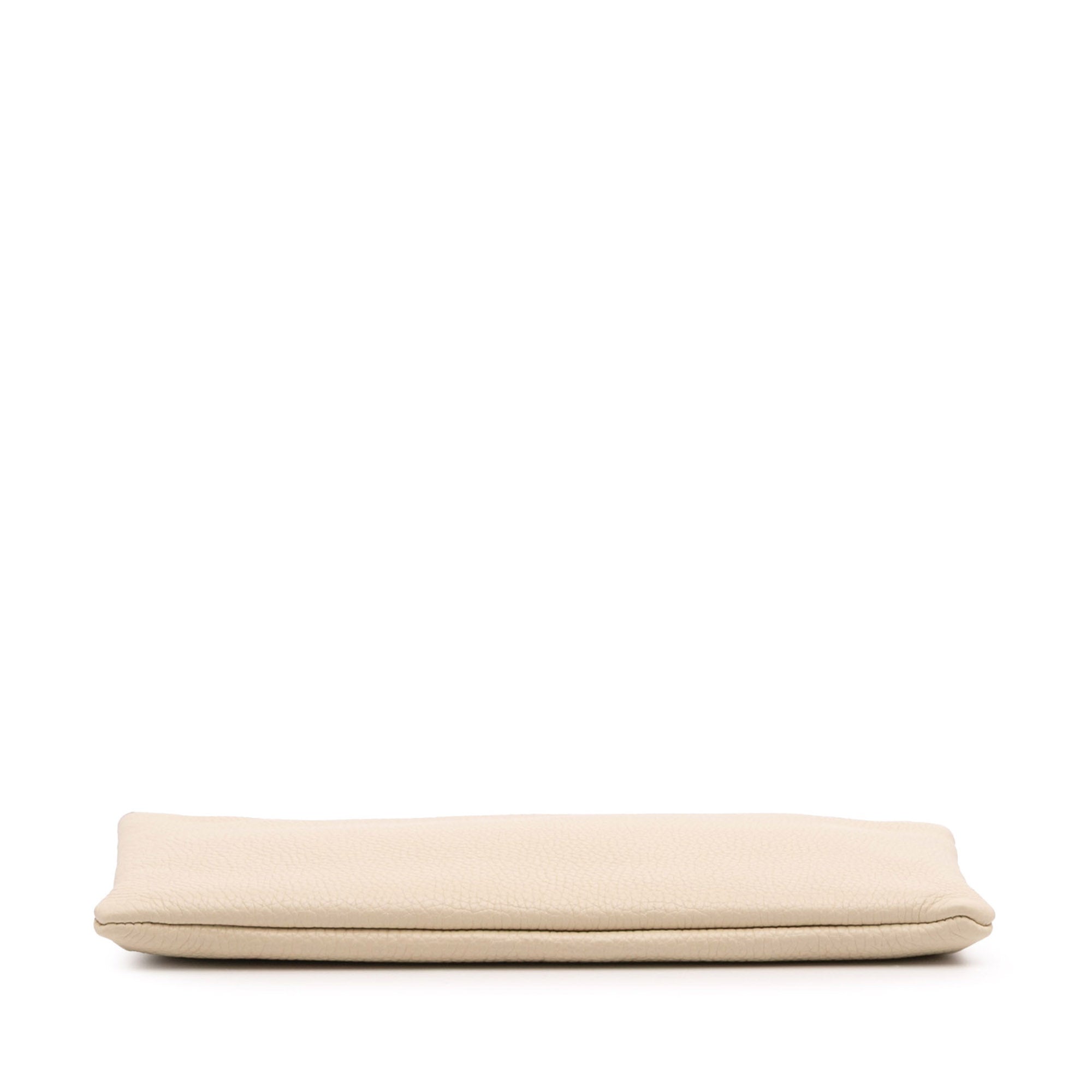 Leather Blind For Love Clutch