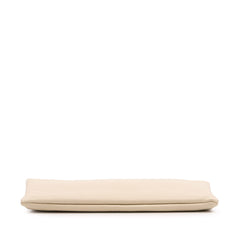 Leather Blind For Love Clutch