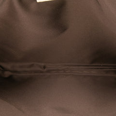 Leather Blind For Love Clutch