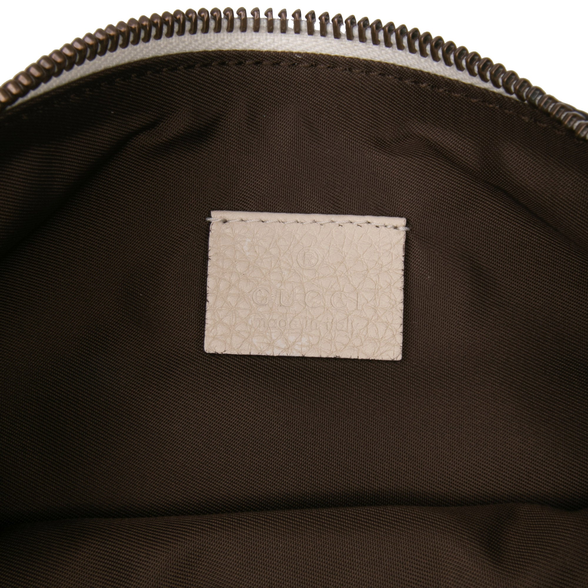 Leather Blind For Love Clutch