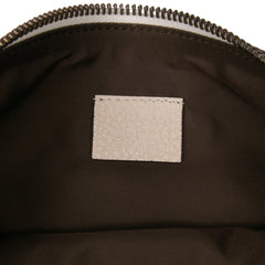 Leather Blind For Love Clutch