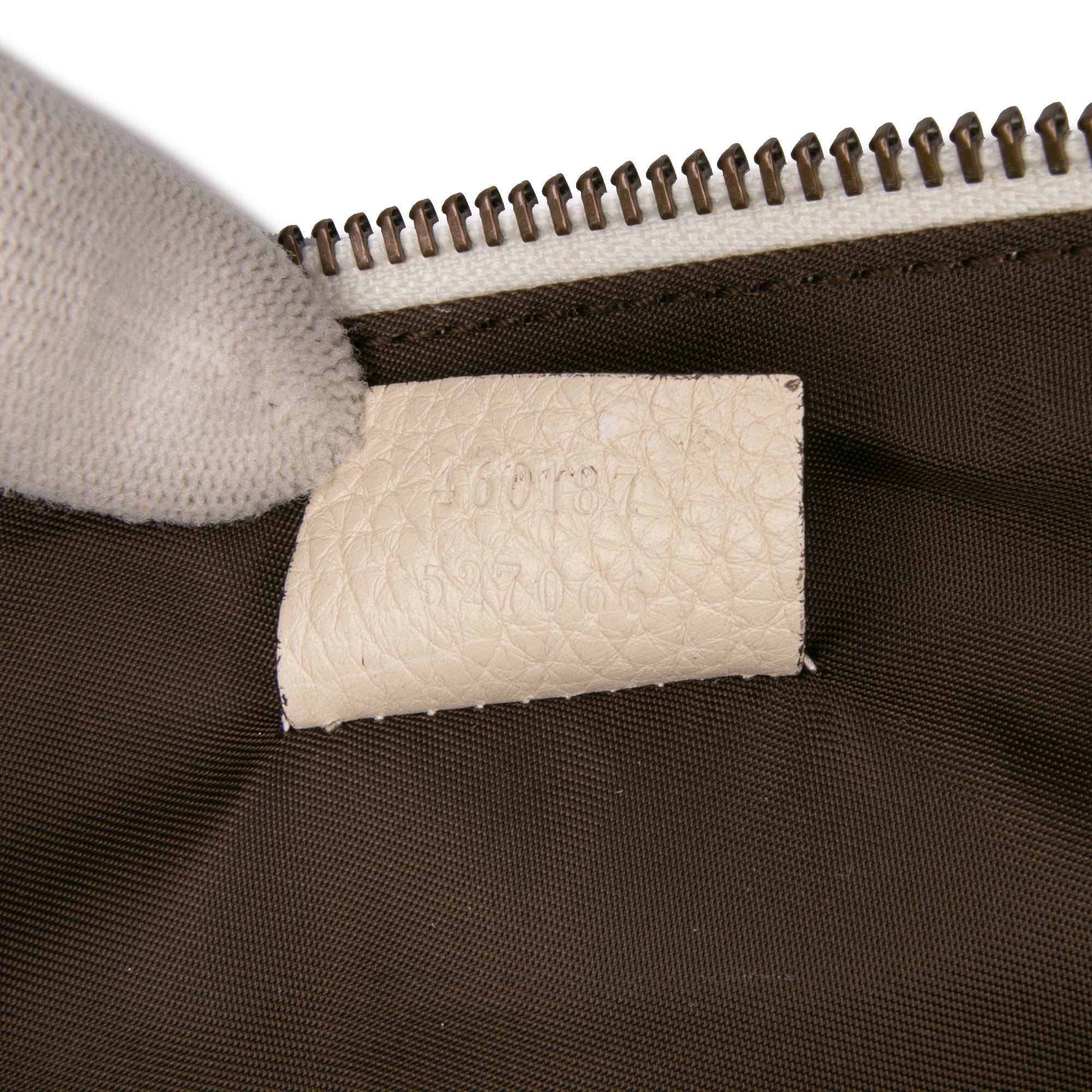 Leather Blind For Love Clutch