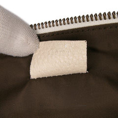 Leather Blind For Love Clutch