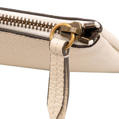Leather Blind For Love Clutch