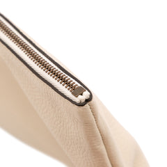 Leather Blind For Love Clutch