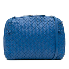 Nappa Intrecciato Nodini Crossbody