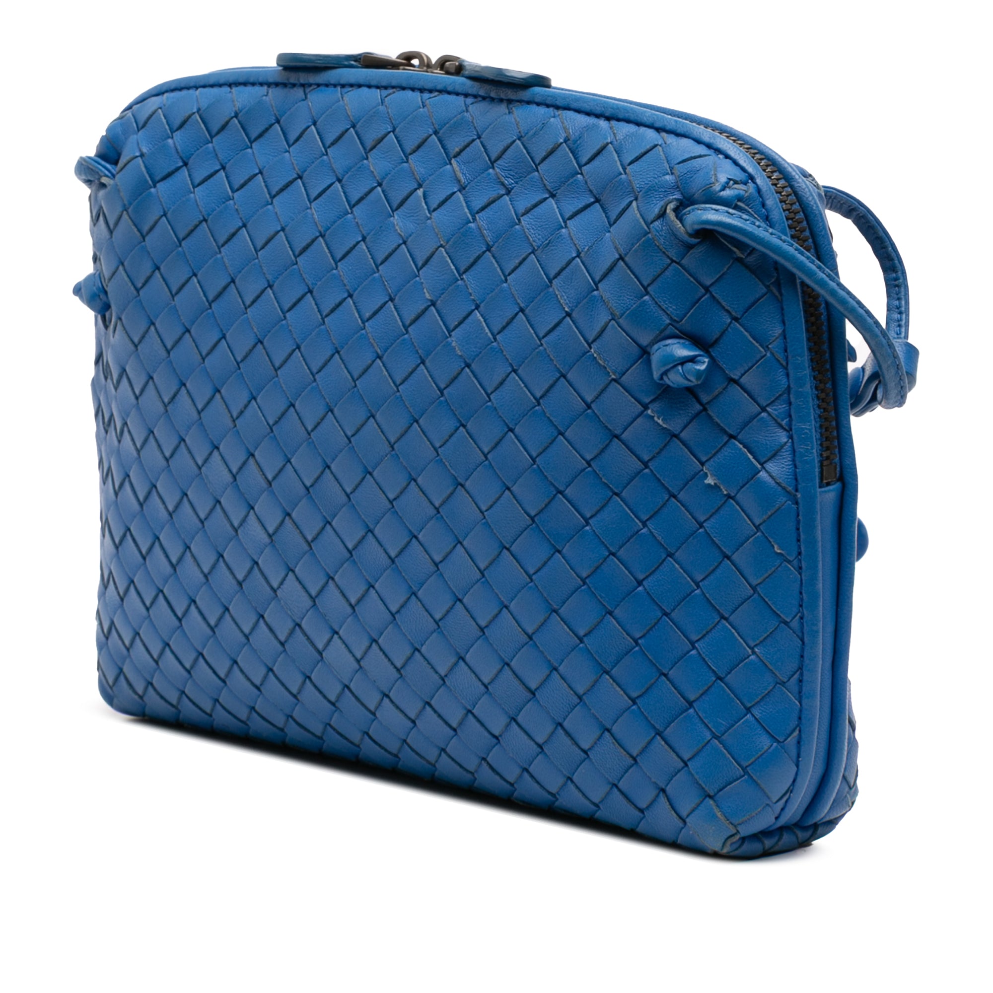 Nappa Intrecciato Nodini Crossbody