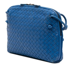 Nappa Intrecciato Nodini Crossbody