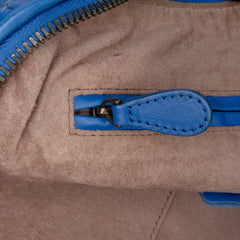 Nappa Intrecciato Nodini Crossbody