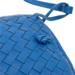 Nappa Intrecciato Nodini Crossbody