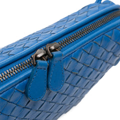 Nappa Intrecciato Nodini Crossbody