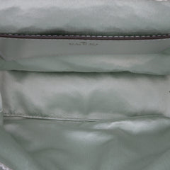 Mini GG Marmont Matelasse Iridescent Leather Flap Crossbody