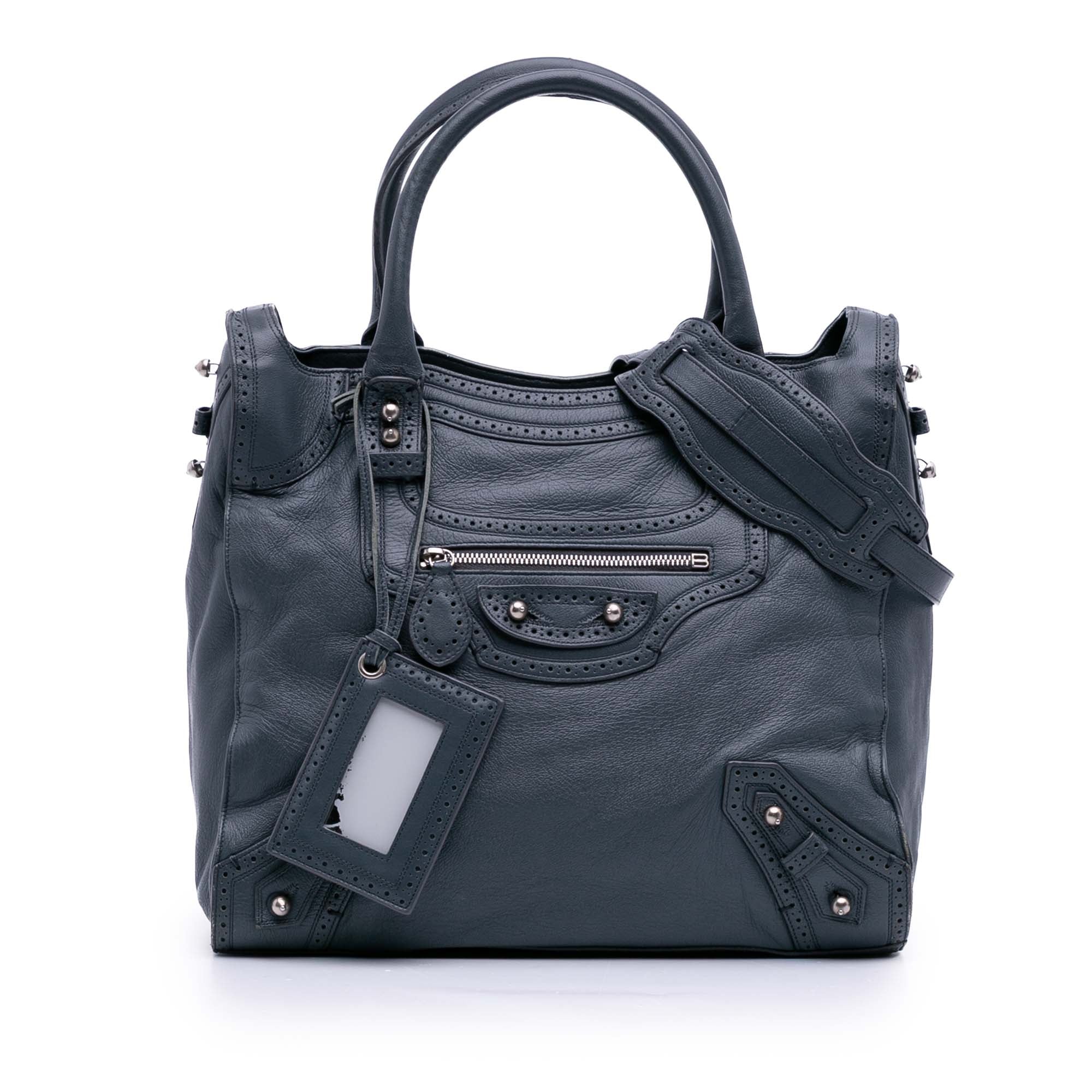 Lambskin Motocross Classic Riva Velo Satchel