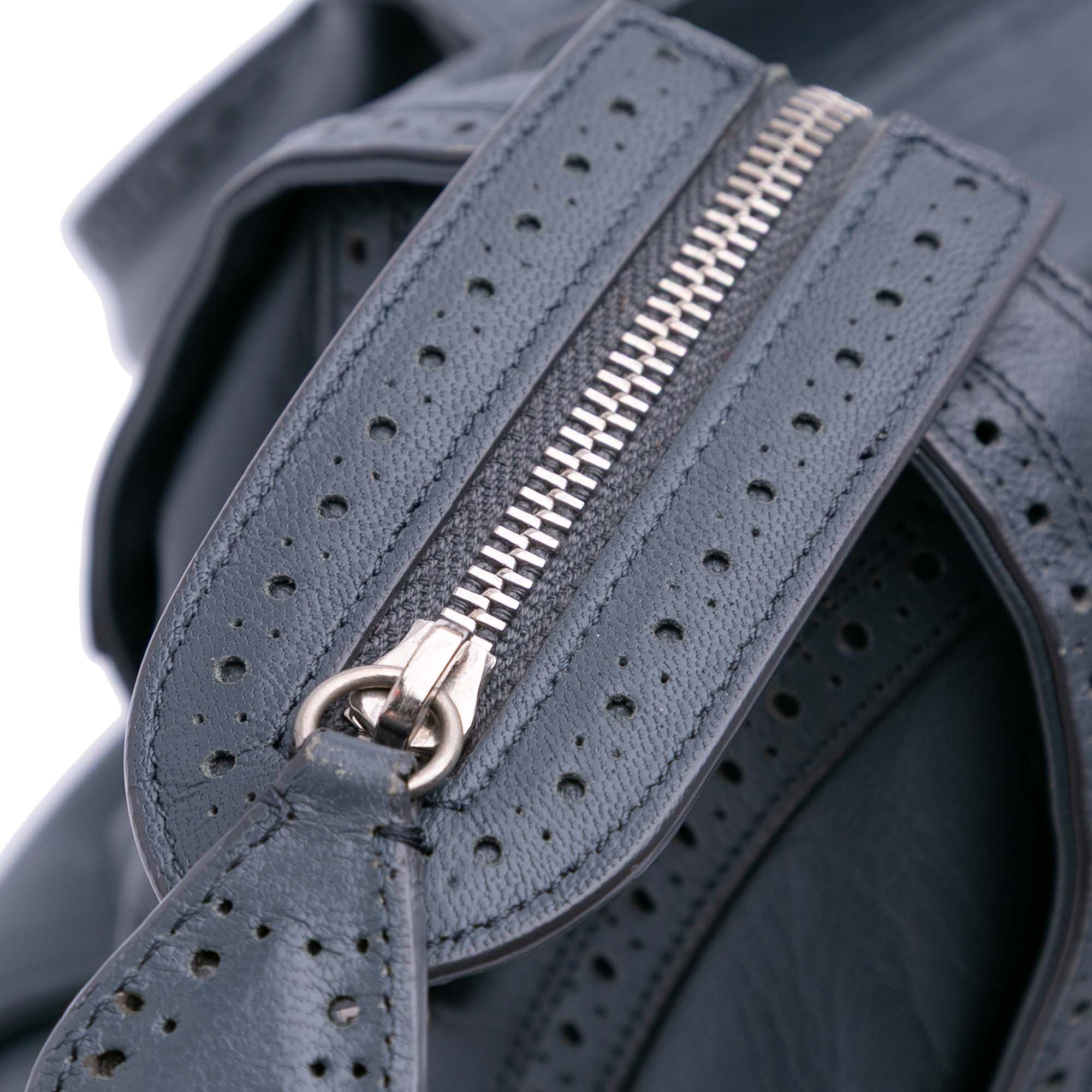 Lambskin Motocross Classic Riva Velo Satchel