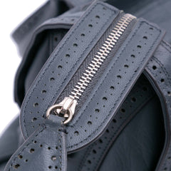 Lambskin Motocross Classic Riva Velo Satchel