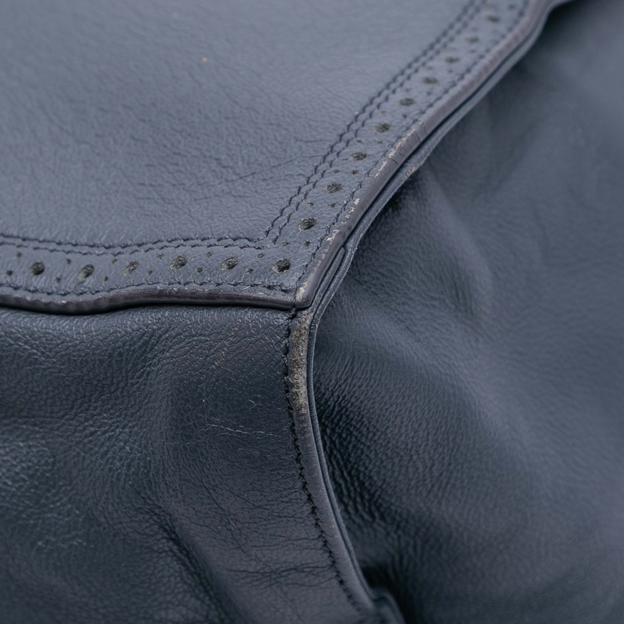Lambskin Motocross Classic Riva Velo Satchel