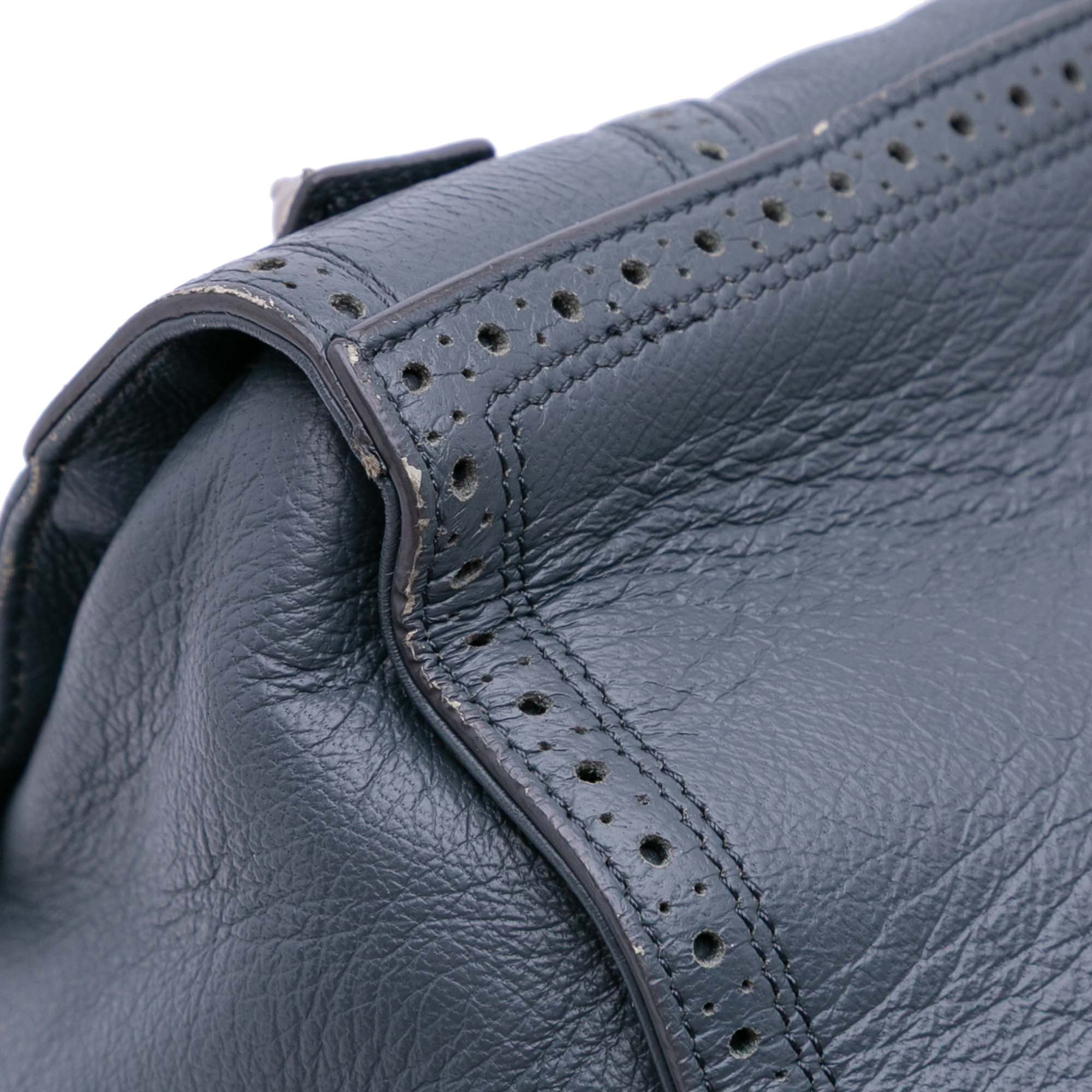 Lambskin Motocross Classic Riva Velo Satchel