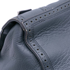 Lambskin Motocross Classic Riva Velo Satchel