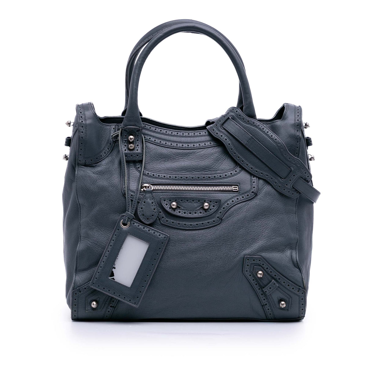 Lambskin Motocross Classic Riva Velo Satchel