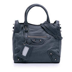Lambskin Motocross Classic Riva Velo Satchel