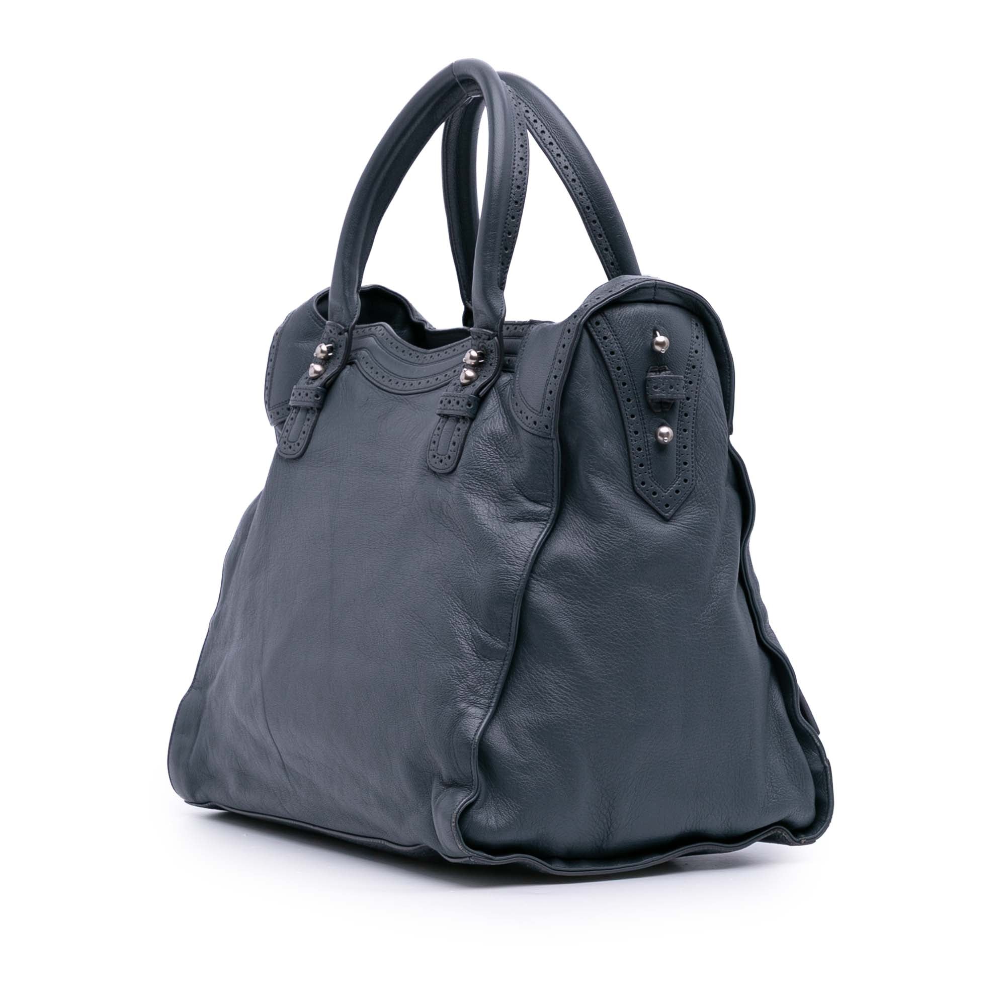 Lambskin Motocross Classic Riva Velo Satchel